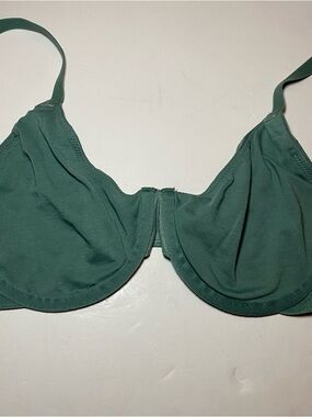Auden 38 C Green Underwire Bra